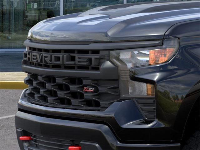 new 2025 Chevrolet Silverado 1500 car, priced at $50,455