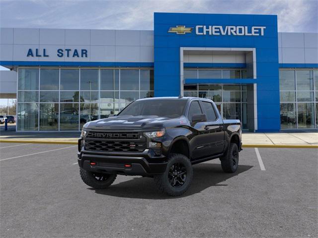 new 2025 Chevrolet Silverado 1500 car, priced at $50,455