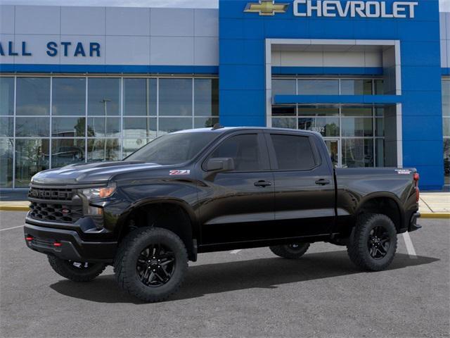 new 2025 Chevrolet Silverado 1500 car, priced at $50,455