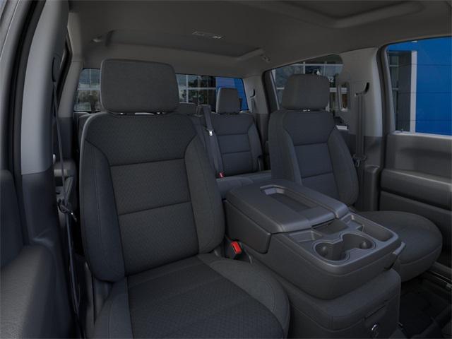 new 2025 Chevrolet Silverado 1500 car, priced at $50,455