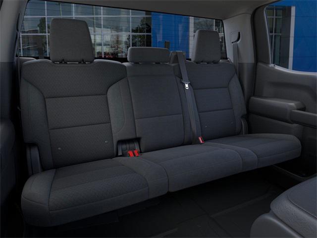 new 2025 Chevrolet Silverado 1500 car, priced at $50,455