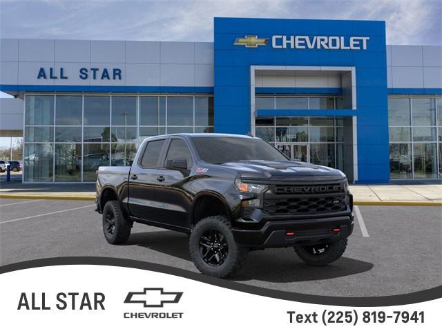 new 2025 Chevrolet Silverado 1500 car, priced at $50,455