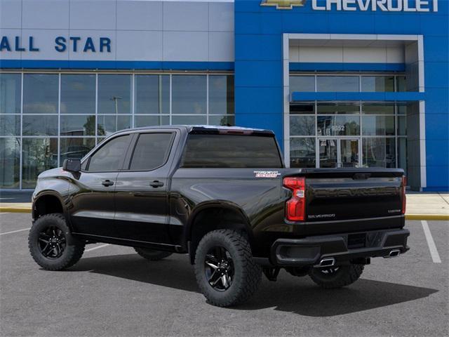 new 2025 Chevrolet Silverado 1500 car, priced at $50,455