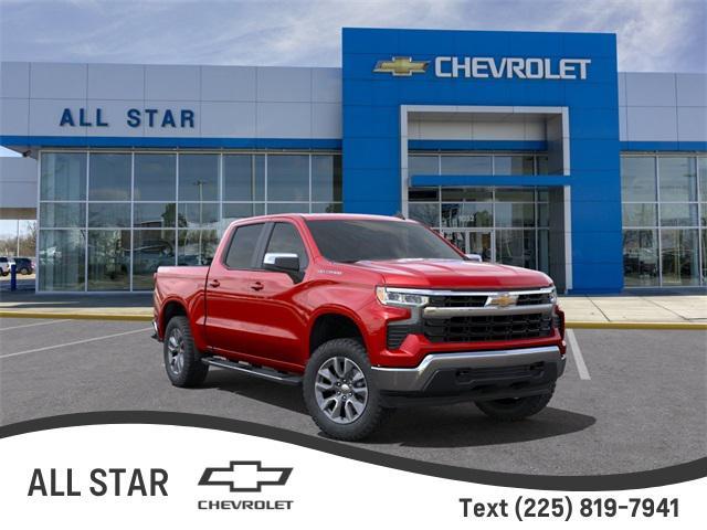 new 2024 Chevrolet Silverado 1500 car, priced at $54,690