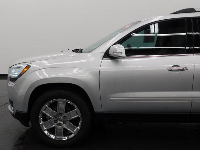 used 2017 GMC Acadia Limited car, priced at $15,706