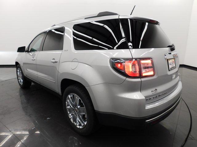 used 2017 GMC Acadia Limited car, priced at $15,706