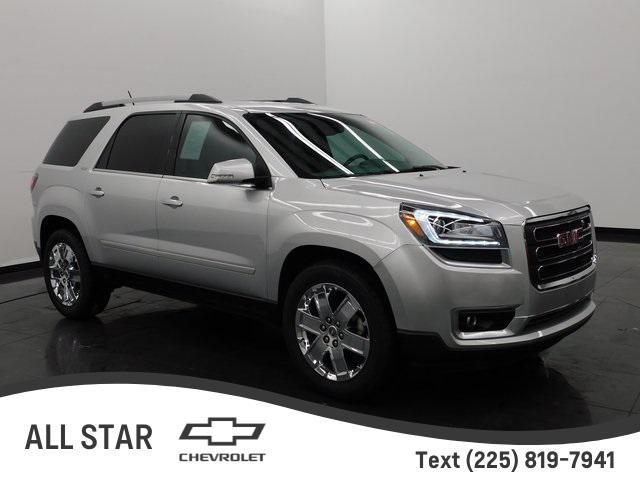 used 2017 GMC Acadia Limited car, priced at $15,706