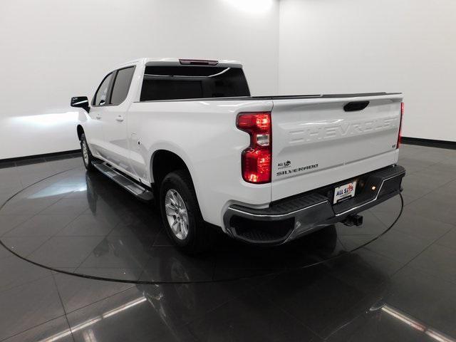 used 2024 Chevrolet Silverado 1500 car, priced at $38,050