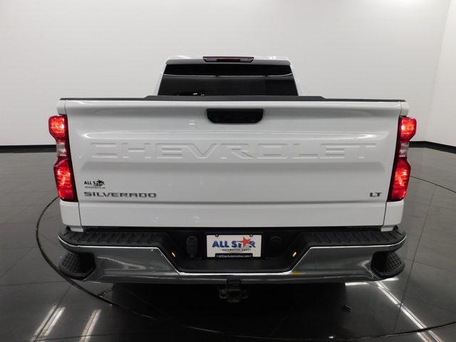 used 2024 Chevrolet Silverado 1500 car, priced at $38,050