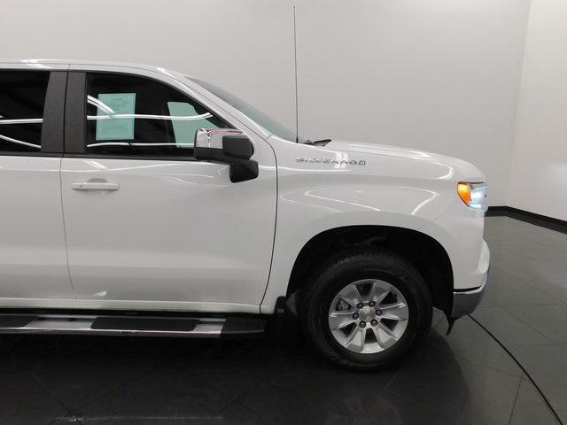 used 2024 Chevrolet Silverado 1500 car, priced at $38,050