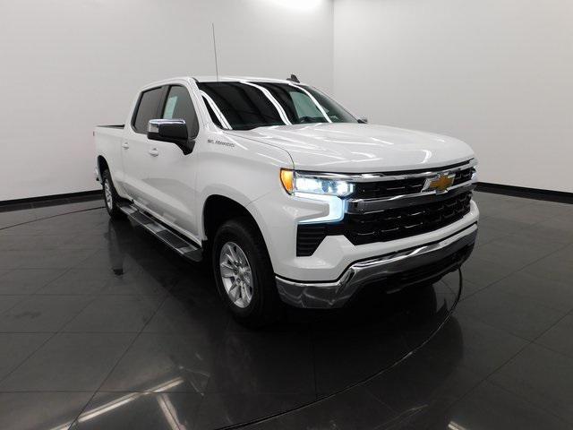 used 2024 Chevrolet Silverado 1500 car, priced at $38,050