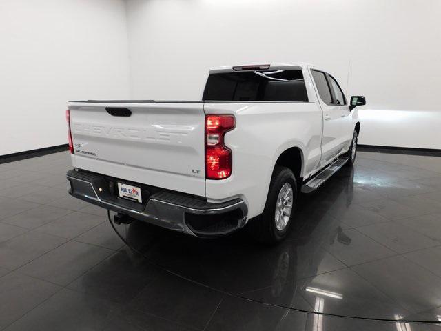 used 2024 Chevrolet Silverado 1500 car, priced at $38,050