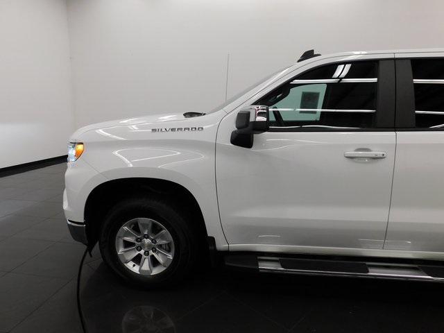 used 2024 Chevrolet Silverado 1500 car, priced at $38,050