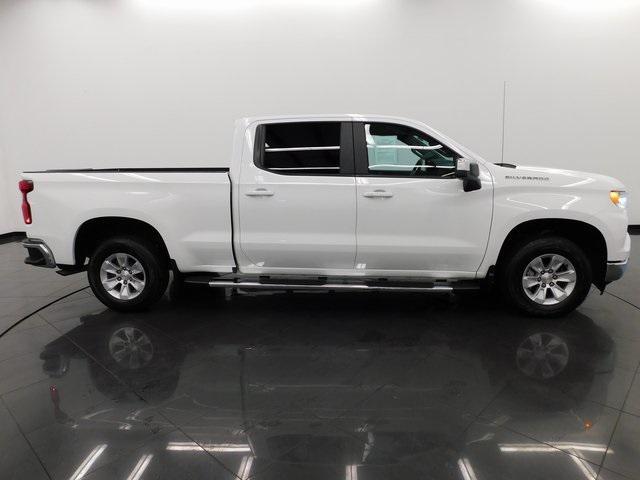 used 2024 Chevrolet Silverado 1500 car, priced at $38,050