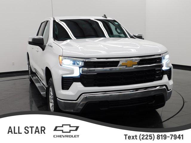 used 2024 Chevrolet Silverado 1500 car, priced at $38,050