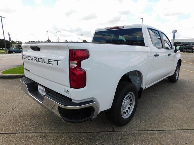 new 2025 Chevrolet Silverado 1500 car, priced at $40,210