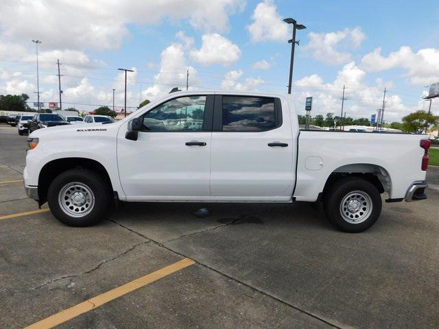 new 2025 Chevrolet Silverado 1500 car, priced at $40,210