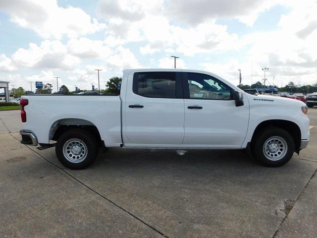 new 2025 Chevrolet Silverado 1500 car, priced at $40,210