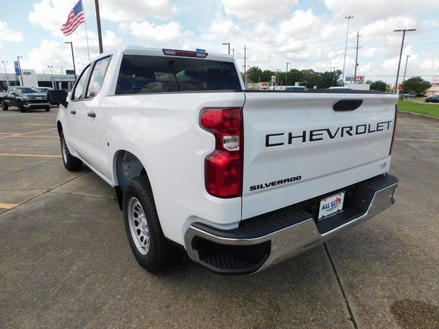 new 2025 Chevrolet Silverado 1500 car, priced at $40,210