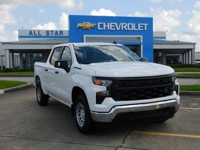 new 2025 Chevrolet Silverado 1500 car, priced at $40,210
