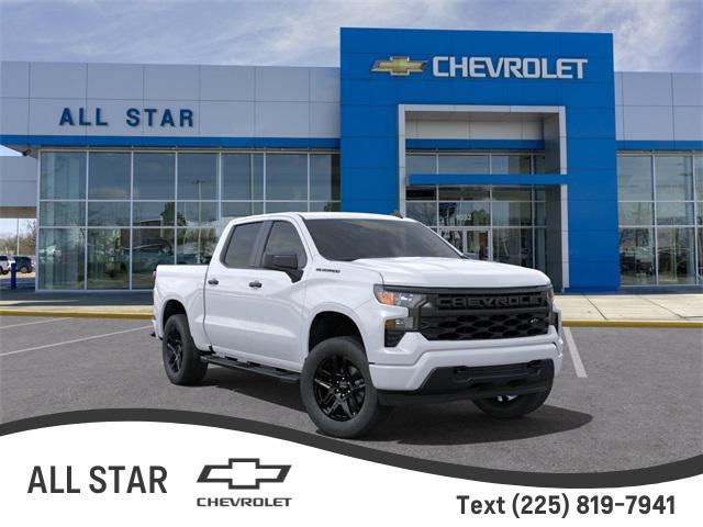 new 2024 Chevrolet Silverado 1500 car, priced at $41,920