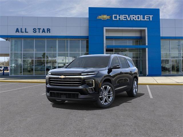 new 2025 Chevrolet Traverse car, priced at $50,615