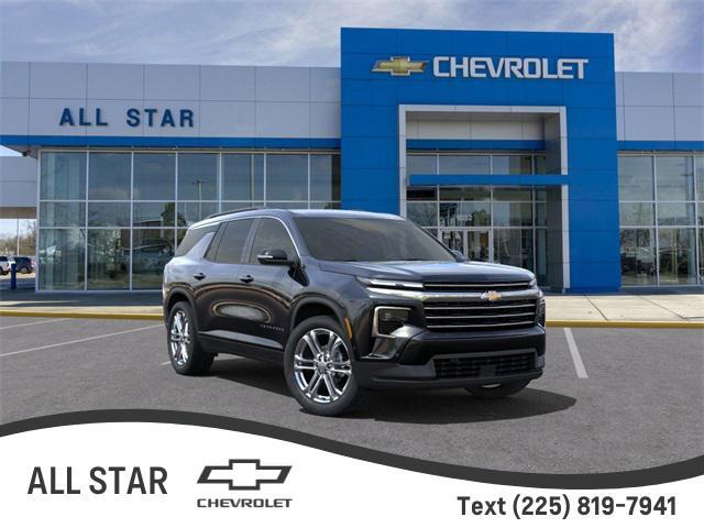 new 2025 Chevrolet Traverse car, priced at $50,615