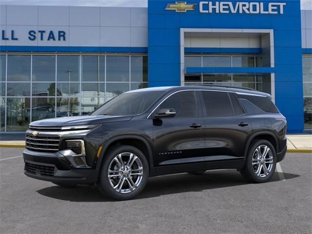 new 2025 Chevrolet Traverse car, priced at $50,615