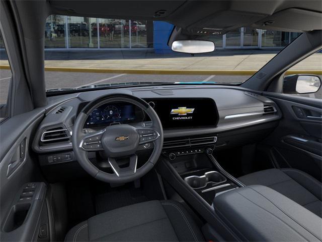 new 2025 Chevrolet Traverse car, priced at $50,615