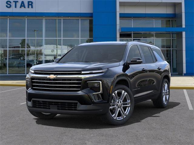 new 2025 Chevrolet Traverse car, priced at $50,615