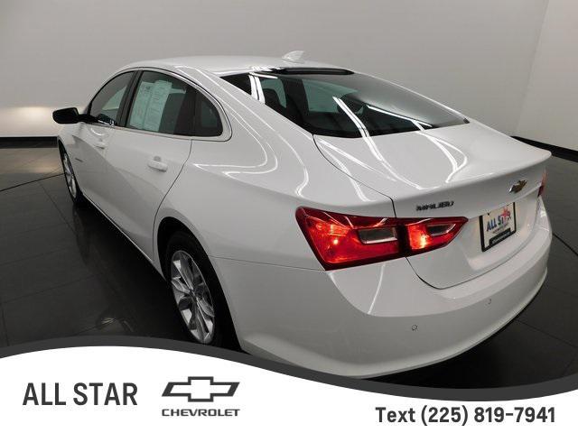 used 2024 Chevrolet Malibu car, priced at $20,728