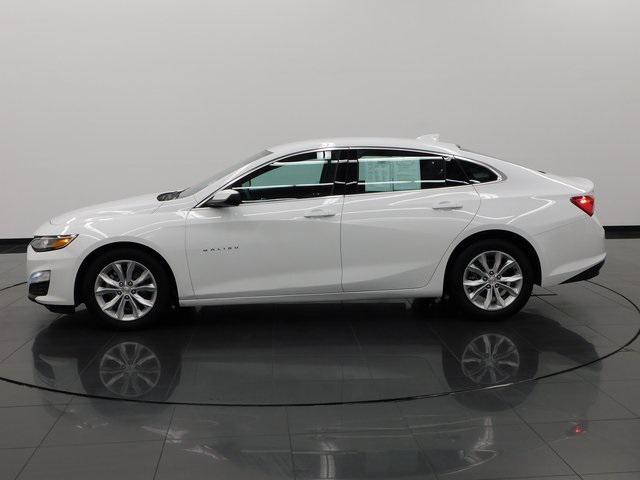 used 2024 Chevrolet Malibu car, priced at $20,629