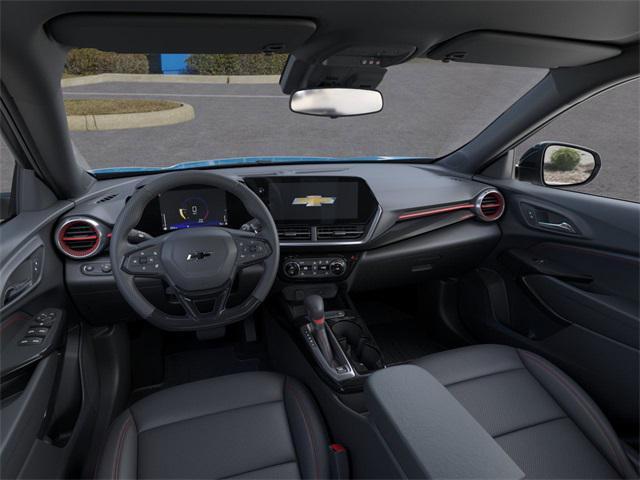 new 2025 Chevrolet Trax car, priced at $27,030