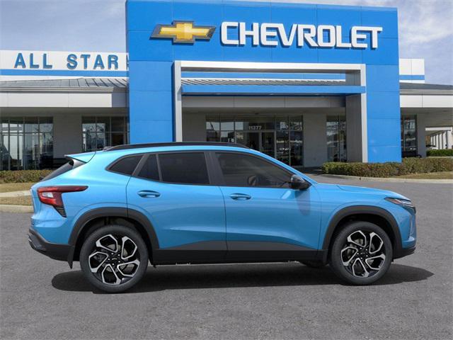 new 2025 Chevrolet Trax car, priced at $27,030