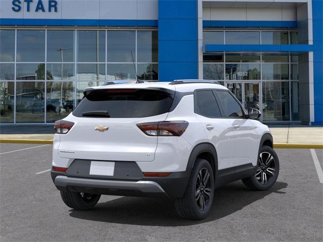 new 2025 Chevrolet TrailBlazer car, priced at $25,880