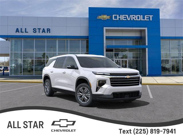 new 2025 Chevrolet Traverse car, priced at $45,440