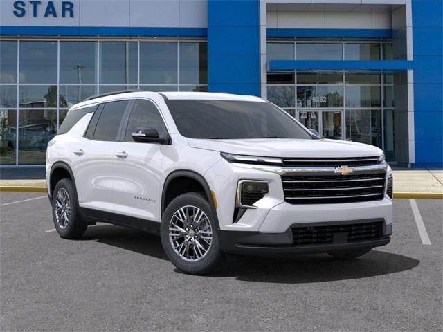 new 2025 Chevrolet Traverse car, priced at $45,440