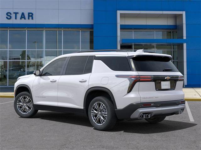 new 2025 Chevrolet Traverse car, priced at $45,440