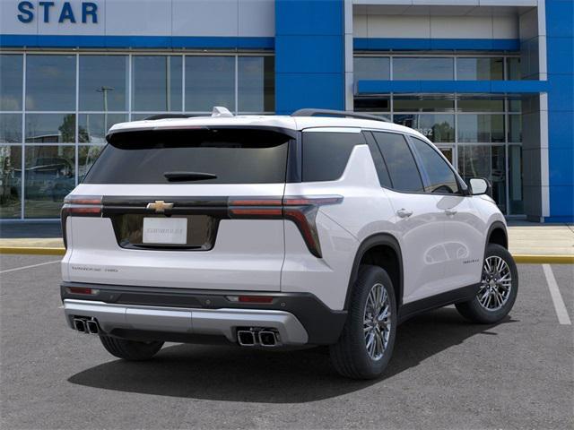 new 2025 Chevrolet Traverse car, priced at $45,440