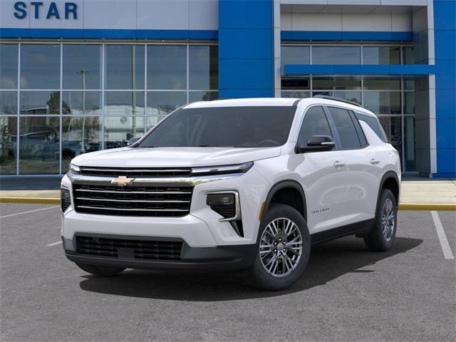 new 2025 Chevrolet Traverse car, priced at $45,440