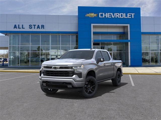 new 2024 Chevrolet Silverado 1500 car, priced at $55,345