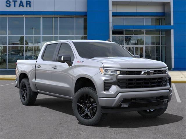 new 2024 Chevrolet Silverado 1500 car, priced at $55,345