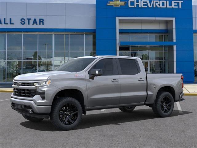 new 2024 Chevrolet Silverado 1500 car, priced at $55,345