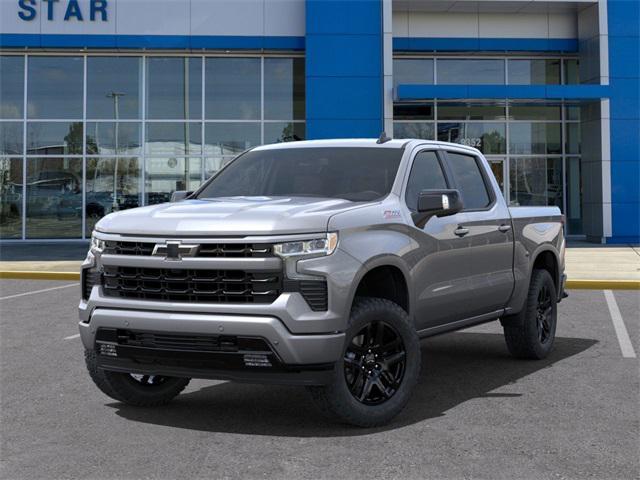 new 2024 Chevrolet Silverado 1500 car, priced at $55,345