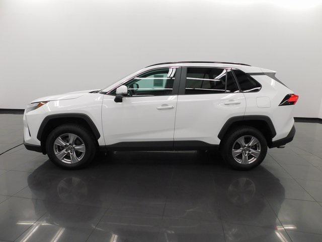 used 2022 Toyota RAV4 car, priced at $25,998