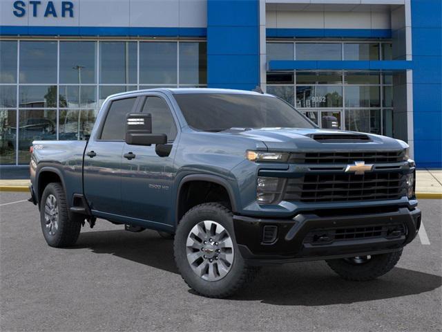 new 2025 Chevrolet Silverado 2500 car, priced at $66,445