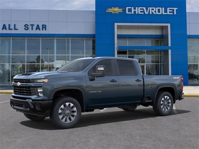 new 2025 Chevrolet Silverado 2500 car, priced at $66,445