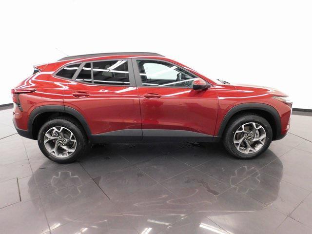 used 2024 Chevrolet Trax car, priced at $24,575