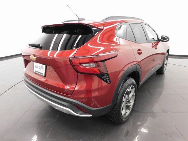 used 2024 Chevrolet Trax car, priced at $24,575