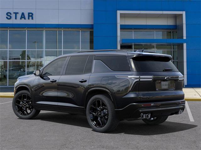 new 2024 Chevrolet Traverse car, priced at $57,535